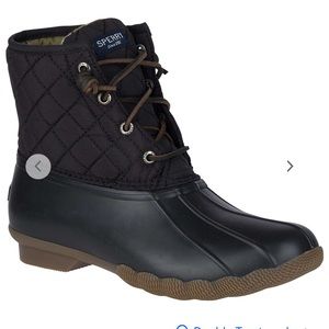 SPERRY Women's Saltwater Quilted Duck Boot